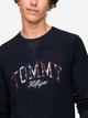Пижамный лонгслив мужской хлопковый Tommy Hilfiger 45984041 M Синий (1160053574) - изображение 4