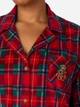 Пижама (рубашка + штаны) женская Ralph Lauren 408613068 S Красная (1160101108) - изображение 3
