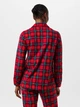 Пижама (рубашка + штаны) женская Ralph Lauren 408613068 S Красная (1160101108) - изображение 7