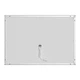 Зеркало Mixxus Premium QUADRO MR20-100x70 с Led Touch, Anti-fog, диммером, регулятором яркости, линзой (MP6622) - изображение 4