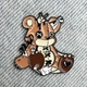 Значок пін Brown Bear - изображение 1