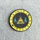 Значок пін Gravity Falls (Bill Cipher) - изображение 1