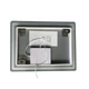 Зеркало Zerix Mirra MR05-80x60-REVERSE с LED Touch, Anti-fog, диммером, регулятором яркости (ZX6056) - изображение 5