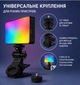 Аккумуляторный накамерный видеосвет RGB с прищепкой для фото и видео 8 Вт 2000 мАч температуры 2700К-6500К компактный 12*7*2,5 см - изображение 6