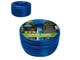 Шланг армований 3-х шаровий Alloid Pro AZURE SNAIL 1/2" 20м - зображення 1