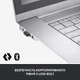 Комплект Logitech MX Keys for Business UA Graphite + Desk Mat Studio Series Mid Grey (MX920-010933) - изображение 4