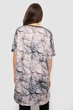 Футболка женская с принтом, цвет бежевый, XXXL-4XL, 244R9624 - изображение 4