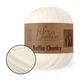 FibraNatura Raffia Chunky, Перламутровый №114-23 - пряжа для сумок, целлюлоза, 100г 120м, рафия - изображение 1