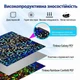 Пластина (стол) с двусторонним PEF+PEF покрытием для 3D-принтеров Bambu Lab A1/ X1/ P1, 257*257*0.8мм - изображение 2