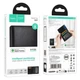 Картхолдер-поисковый трекер HOCO E91F Tiger Smart Anti-Lost Card Holder Wireless Charging с поддержкой Apple Find My - изображение 2