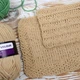 Упаковка 5шт, Candy-yarn Micro Velour, Барби №13, микровелюр 40 г/100 м, плюшевая пряжа для вязания игрушек, амигуруми, пледов - изображение 2