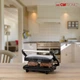 Электрический гриль 700 Вт для кухни 23x14,5 см антипригарное покрытие Clatronic FK-1406 - изображение 6