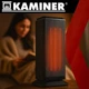 Электрический керамический обогреватель 2000 Вт с таймером для дома 1 шт Kaminer FK-1807 - изображение 9