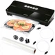 Вакуумный упаковщик 125 Вт для кухни с рулоном фольги 3 м Silver Crest FK-2830 - изображение 2