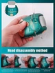 Электрическая роликовая пемза Kemei USB для ухода за стопами - изображение 4