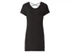 Футболка удлиненная для женщины Esmara LYCRA® 358995 S Черный - изображение 1