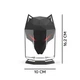 Увлажнитель воздуха, портативный аромадифузор Kinscoter Guardian Wolf SH-L162 650 мл, Black - изображение 4