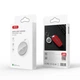 Брелок-поисковый трекер XO LP02 Apple MFI Certified Bluetooth Anti Loss Locator White с поддержкой Apple Find My - изображение 2