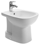 Підлогове біде DURAVIT D-CODE, окремостоячий, кругла - зображення 1