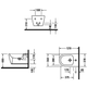 Підвісне біде DURAVIT ME BY STARCK, кругла - зображення 2