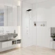 Лійка для душу HANSGROHE PULSIFY 24320700, білий/матовий, стік прямокутний - изображение 4