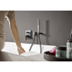Лійка для душу HANSGROHE RAINFINITY 26866670, чорний/матовий, стік прямокутний - изображение 3