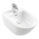 Підвісне біде VILLEROY & BOCH SUBWAY 3.0, білий/глянсовий, овальна - изображение 1