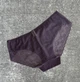 Бесшовные женские трусы с кружевом, Lavolle,Фиолетовый, 2XL - изображение 3