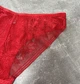 Трусики с кружевом Lavolle, Красный, 3XL - изображение 4