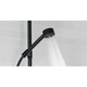 Лійка для душу AXOR ONE 48651670, чорний/матовий, кругла - изображение 3