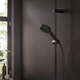 Лійка для душу HANSGROHE PULSIFY 24120670, чорний, кругла - изображение 5