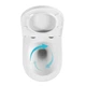 Комплект инсталляции Qtap Standard с подвесным унитазом Qtap Taurus Ultra Quiet, безободковый, с панелью смыва линейной формы, - изображение 6