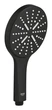 Лійка для душу GROHE RAINSHOWER 22127KF0, чорний/матовий, кругла - изображение 1
