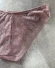 Трусики с кружевом Lavolle, Пудра, 2XL - изображение 4
