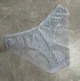Трусики з мереживом Lavolle, Блакитний, 2XL - зображення 3