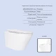 Готовое решение для ванной комнаты Qtap: Комплект подвесного унитаза Swan Ultra Quiet и инсталляции Standard, с безободковой - изображение 3