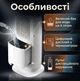 Кондиционер портативный DOMOTEC MS-1630 3000 Вт охлаждение, обогрев, увлажнение до 30 м² - изображение 2