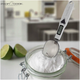 Цифровые весы ложка 300 г 0 1 г ЖК-дисплей для кухни Profi Cook металл - изображение 8