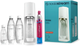 Сифон для газирования воды 3 бутылки CO2 для дома SodaStream белый - изображение 1