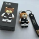 Брелок АУДІ AUDI Ведмедик - зображення 2