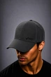Мужская кепка из стреч-коттона - AS (one-size) Темно-серый - изображение 1