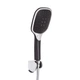Змішувач для ванни Qtap Grand (з душовим гарнітуром) QTGRABCR006 Chrome/Black - зображення 5