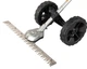 Травокосилка (сенокосилка) аккумуляторная Makita LM004GZ (50 см, BL, XGT, без аккумуляторов и зарядного устройства) - изображение 6
