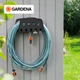 Шланг садовый для полива Gardena Classic 18005-50 с комплектом для полива и кронштейном (20 м, 1/2") - изображение 3