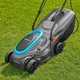 Газонокосилка электрическая Gardena PowerMax 32/1200 G2 14633-20 (32 см, 30 л, 1200 Вт, 9.7 кг) - изображение 4