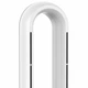 Напольный безлопастной вентилятор Germatic AM-018JR зима лето 1200 Вт LED дисплей сенсор пульт дистанционного управления автоповорот 80 градусов - изображение 4