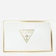Кошелек женский для карточек Guess 105418881 Коричневый (1160230039) - изображение 3
