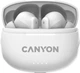 Наушники Canyon TWS-8 White (CNS-TWS8W) - изображение 1