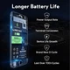 Аккумулятор LL Trader для iPhone 14 Pro Max, литий-полимерный аккумулятор высокой емкости 5000 мАч - изображение 4