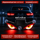 LED подсветка для авто автомобильная подсветка глаз электронный аксессуар для машины светодиодное освещение салона - изображение 1